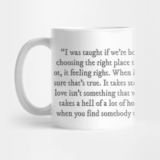 Priest quote from Fleabag Mug